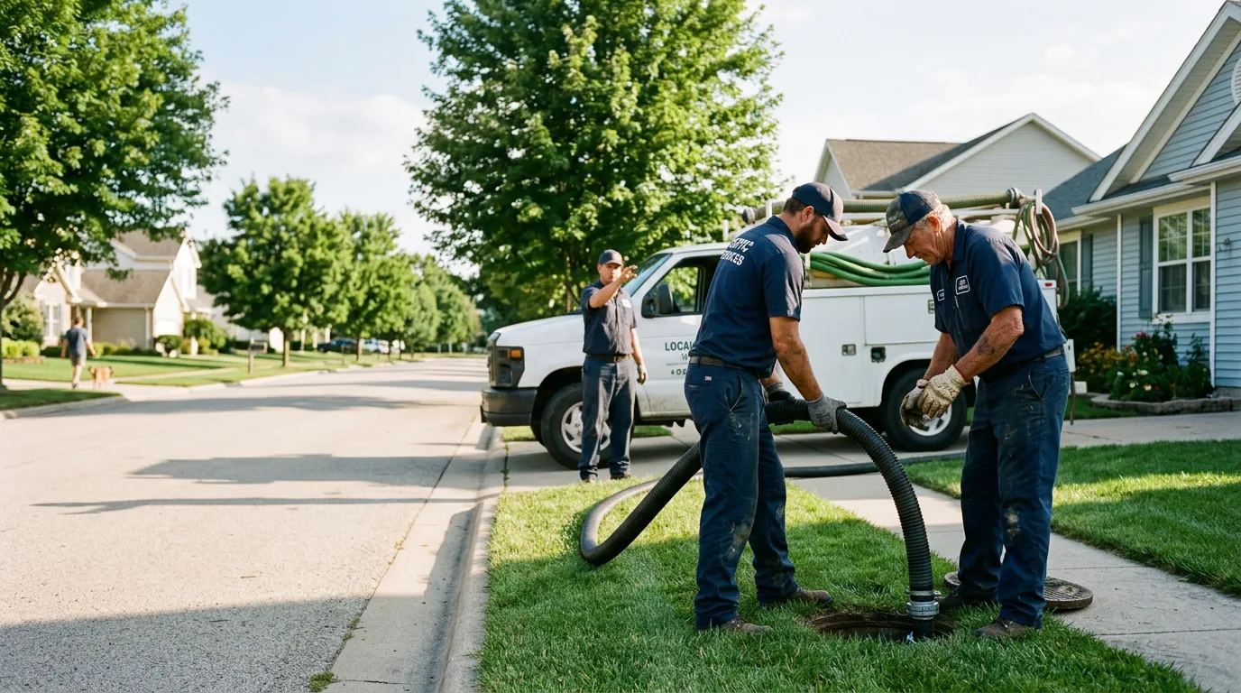 Grease Trap Pumping in University Heights, IA